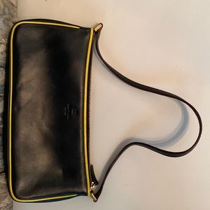 Kate Spade mini black bag with strap